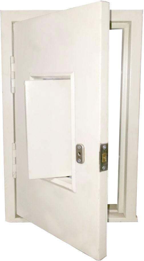 Door With Service Window