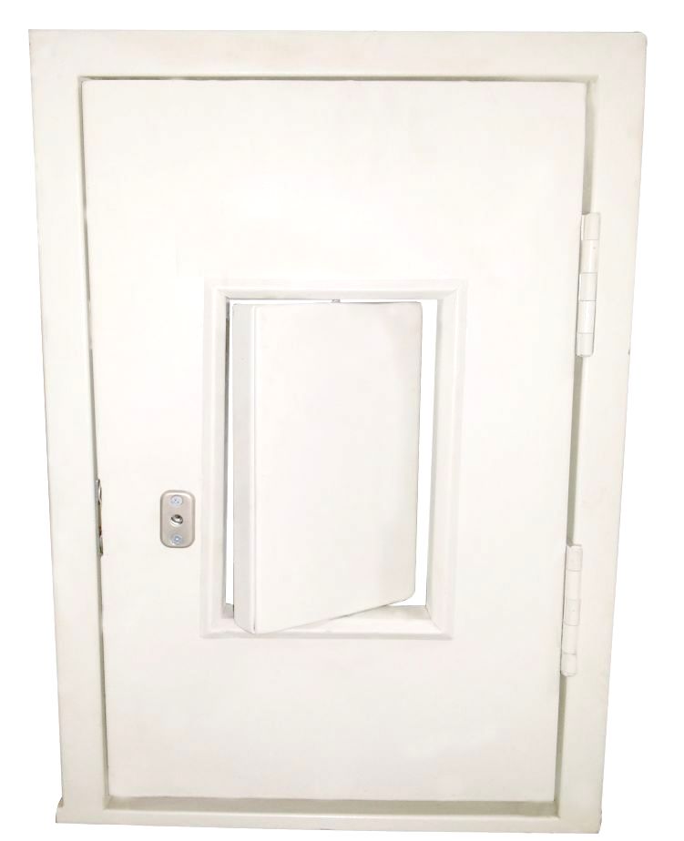 Door with window