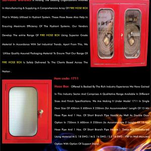 Fire Hose Boxes
