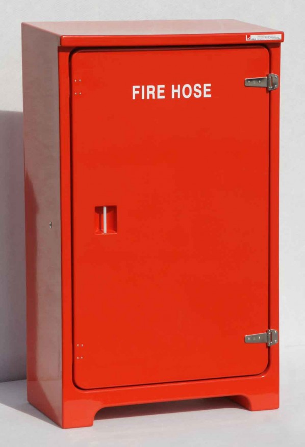 Fire hose cabinet