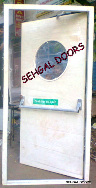 fire exit door