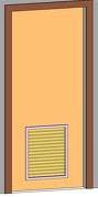 door with louver