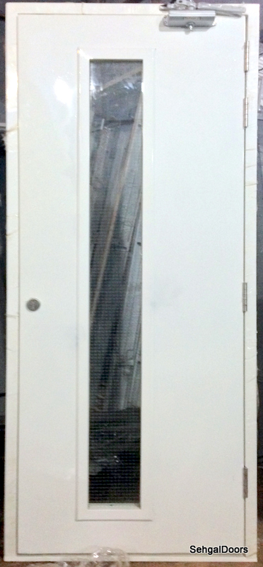 fire doors with glass